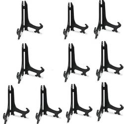 Folding Plastic Easel Stands in Black product image