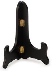 Classic Wood Plate Stands in Black product image
