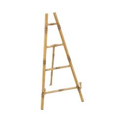 Tabletop 13"/ 33cm Metal Bamboo Style Easel product image