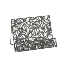 AMetal Wave Cookbook Stand - Dark Gray New Product product image