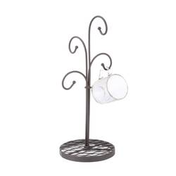 4-Arm Mug Stand - Mahogany product image