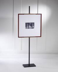 Metal Modern Floor Easel with Adjustable Arms product image