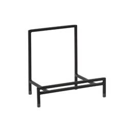 STRAIGHT EDGE SHORT BOWL STAND - BLACK - METAL product image