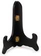Classic Wood Plate Stands in Black product image