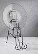 Inclined 4 place Metal Rack product image