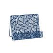 Metal Wave Cookbook Stand - Navy Blue product image