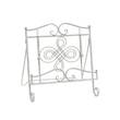 Swirl Design Metal Cookbook Stand - White product image