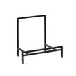 STRAIGHT EDGE SHORT BOWL STAND - BLACK - METAL product image