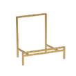 STRAIGHT EDGE SHORT BOWL STAND - GOLD - METAL product image
