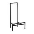 Straight Edge Tall Platter Stand - Black - Metal product image